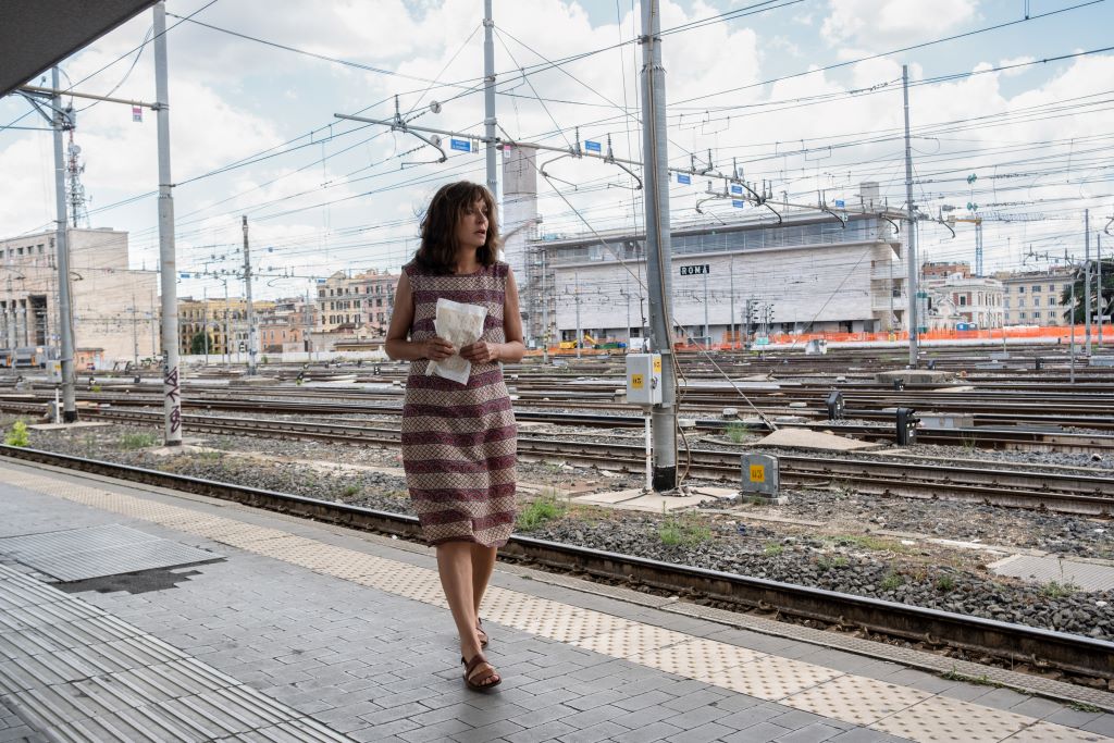 Goliarda Sapienza di Martone, una scena del film "Fuori"