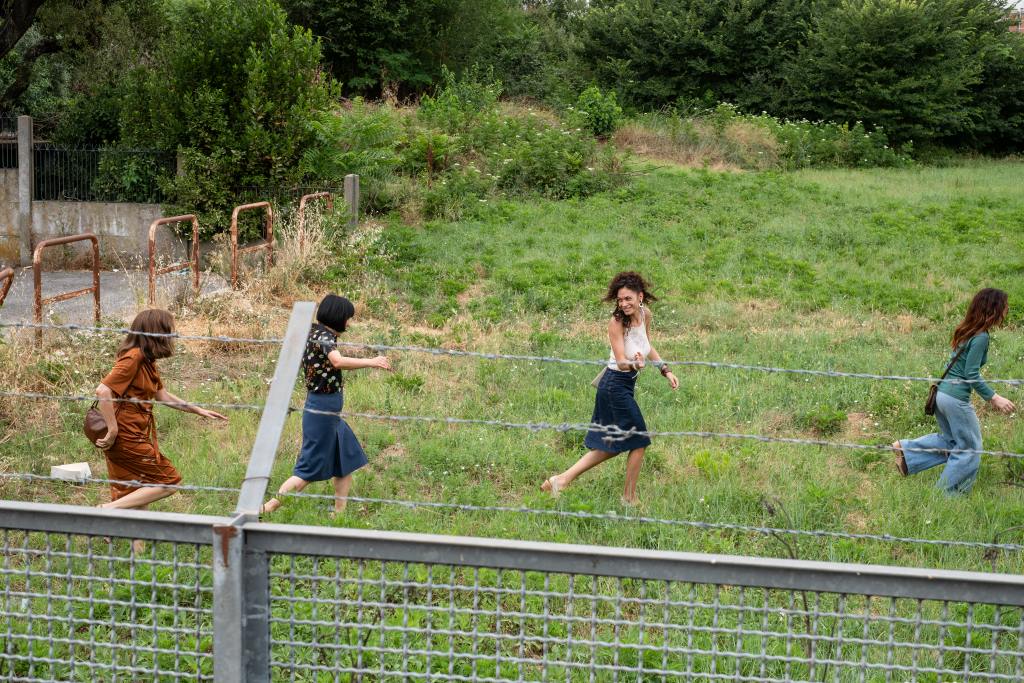 Goliarda Sapienza di Martone, una scena del film "Fuori"