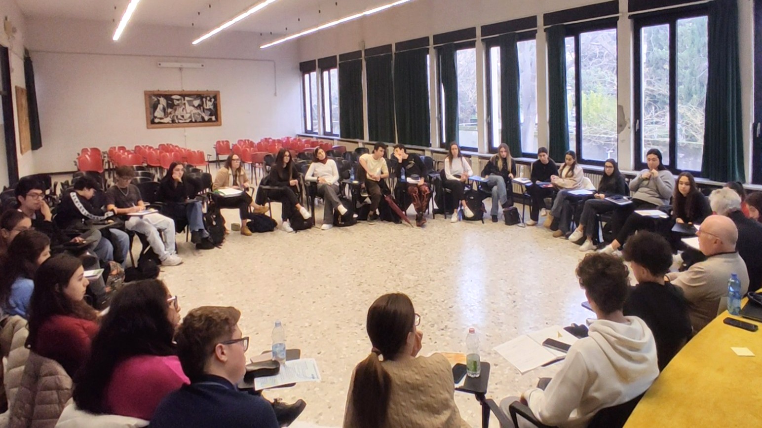 Ciclo Antropocene- Incontro Studenti Genova del 18-01-2025 -1