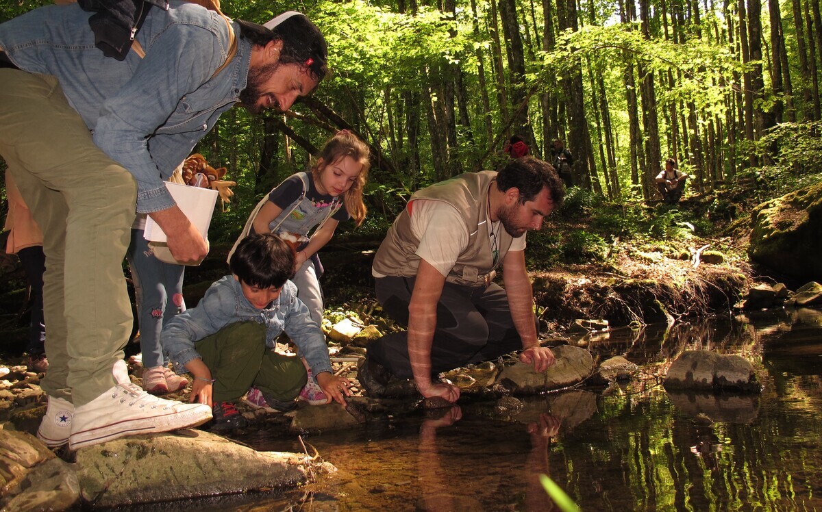 Sampling Week iniziativa di citizen science