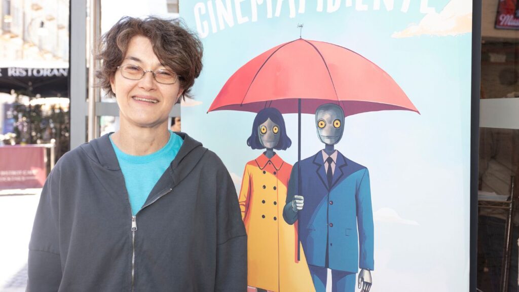Bentornato Cineambiente; Lia Furxhi