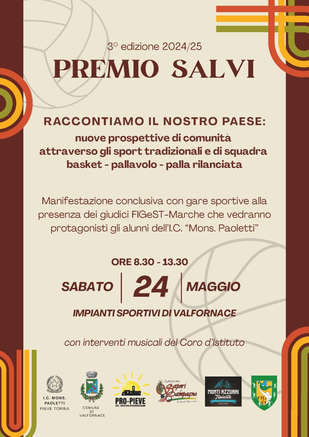 Locandina Premio SALVI