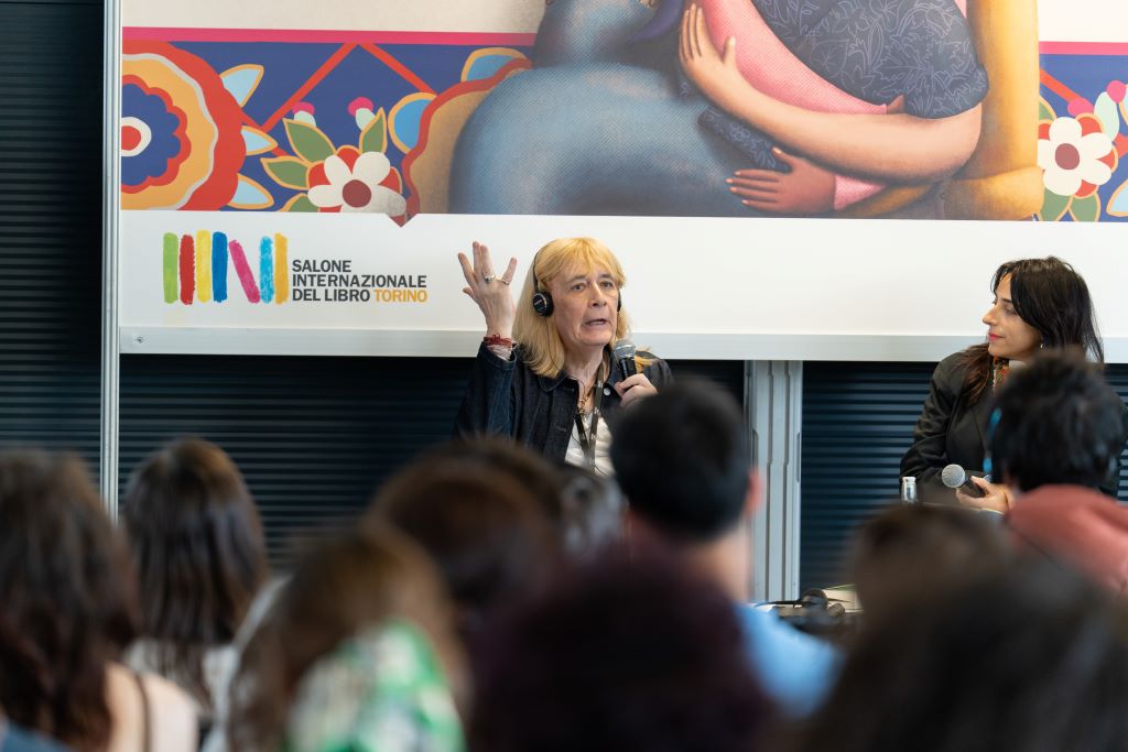Salto25 è un successo ma l'editoria cala: Lucy Sante