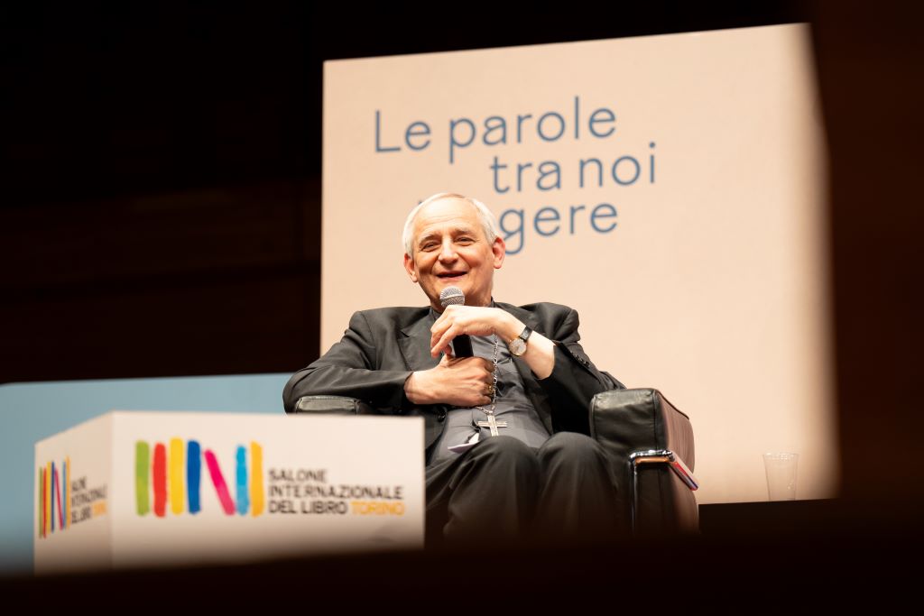 Salto25 è un successo ma l'editoria cala: Matteo Zuppi