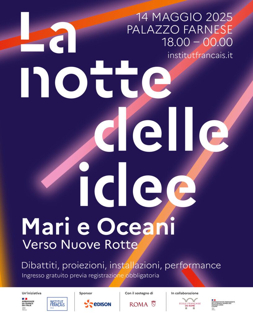 Notte delle idee Francia 2025