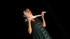 Ana Woolf in scena
