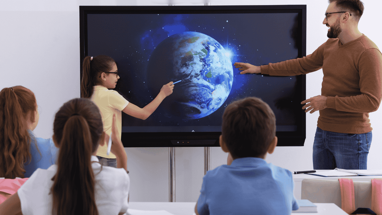 lezione in classe