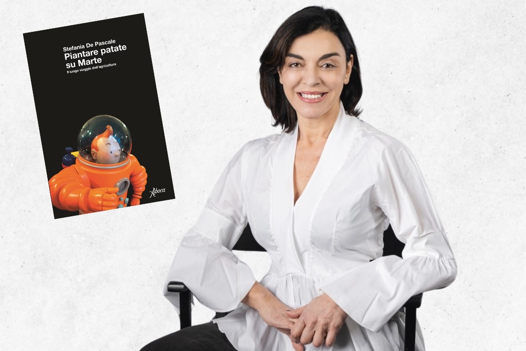 Stefania De Pascale, Pianteremo patate su Marte?