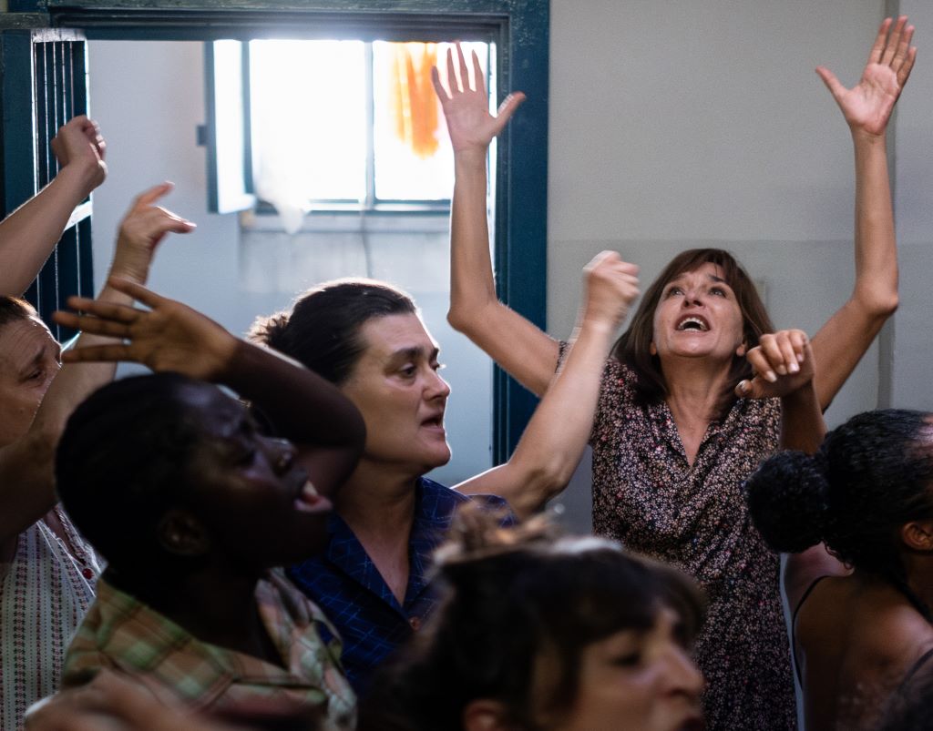 Goliarda Sapienza di Martone, una scena del film "Fuori"