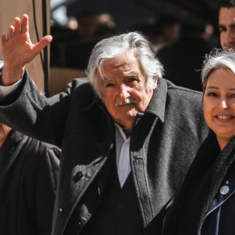 José “Pepe” Mujica a Santiago del Chile, 11 settembre 2023