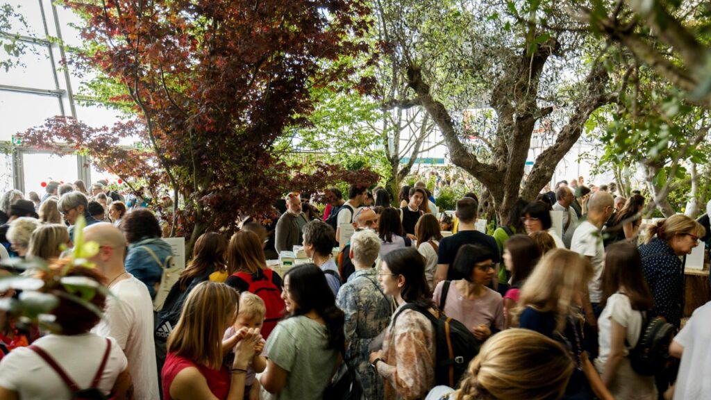 A Torino il Salone del Libo #Salto25: Il bosco degli scrittori di Aboca.