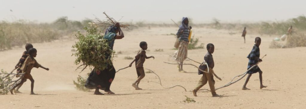 Siccità e carestia a Dadaab, in Kenya. 