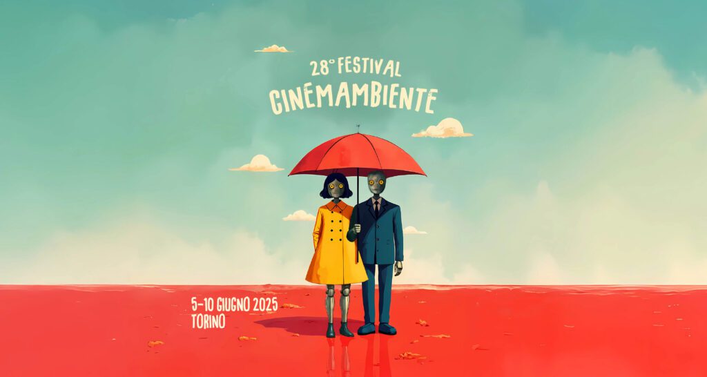 Bentornato Cineambiente: la locandina dell'edizione 2025