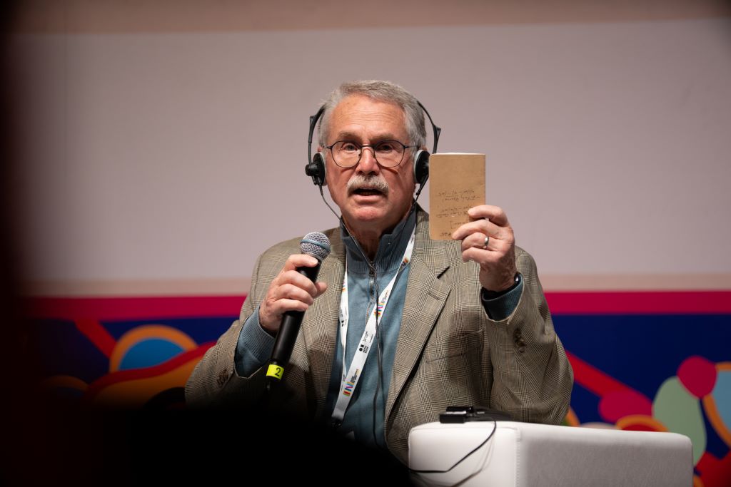 Salto25 è un successo ma l'editoria cala: David Quammen