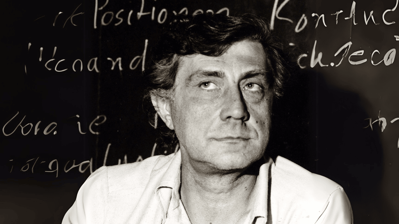 Franco Basaglia nel 1979