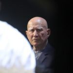 Sebastião Salgado al Congresso dell'Unione internazionale per la conservazione della natura, Marsiglia, 3 settembre 2021