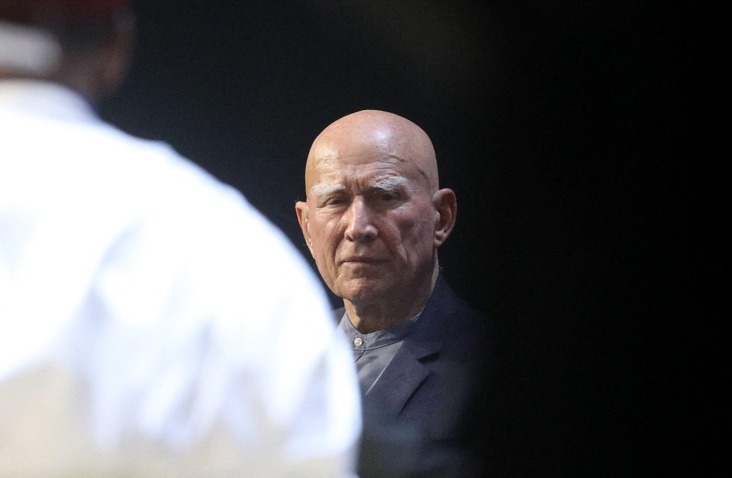 Sebastião Salgado al Congresso dell'Unione internazionale per la conservazione della natura, Marsiglia, 3 settembre 2021