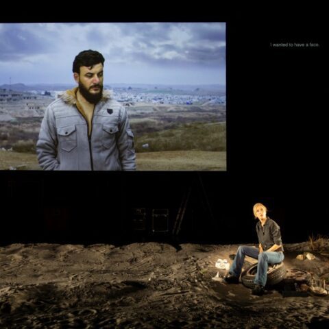 "The Seer" di Milo Rau, Biennale Teatro di Venezia, 2025