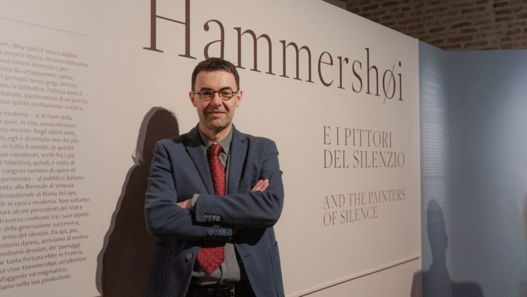La retrospettiva su Vilhelm Hammershøi a Palazzo Roverella. Foto: Antonio Jordán / Palazzo Roverella