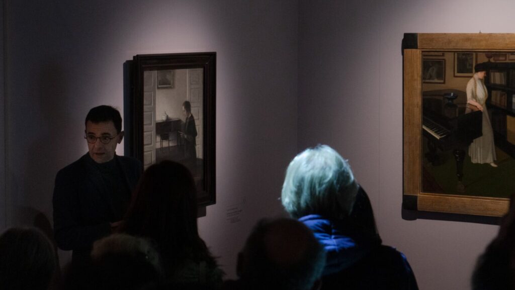 La retrospettiva su Vilhelm Hammershøi a Palazzo Roverella. Foto: Antonio Jordán / Palazzo Roverella