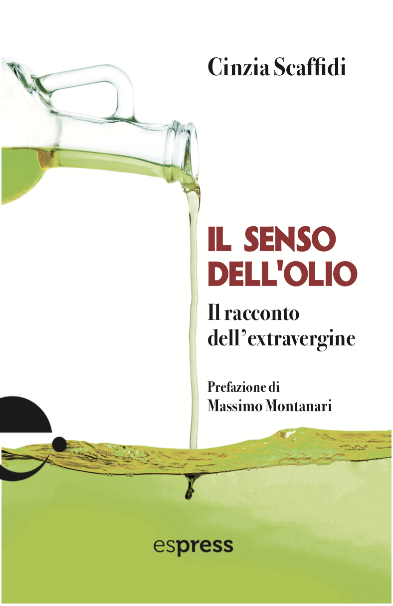 Cinzia Scaffidi, Il senso dell'olio: copertina del libro