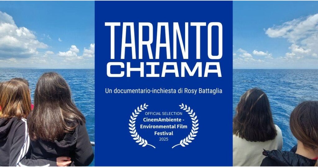 La locandina diTaranto chiama