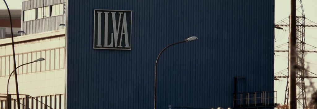Taranto chiama, il docufilm di Rosy Battaglia: la parete dell'Ilva