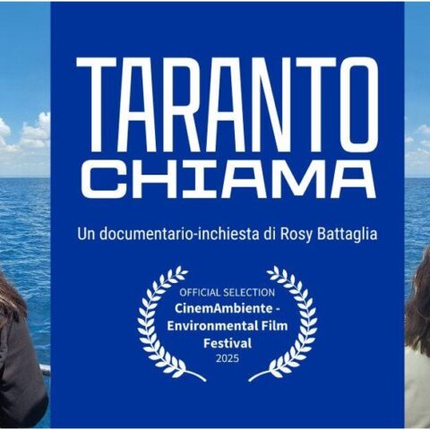 La locandina diTaranto chiama