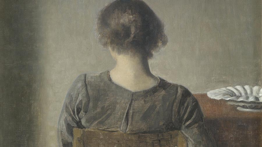 Vilhelm Hammershøi, a Rovigo la retrospettiva