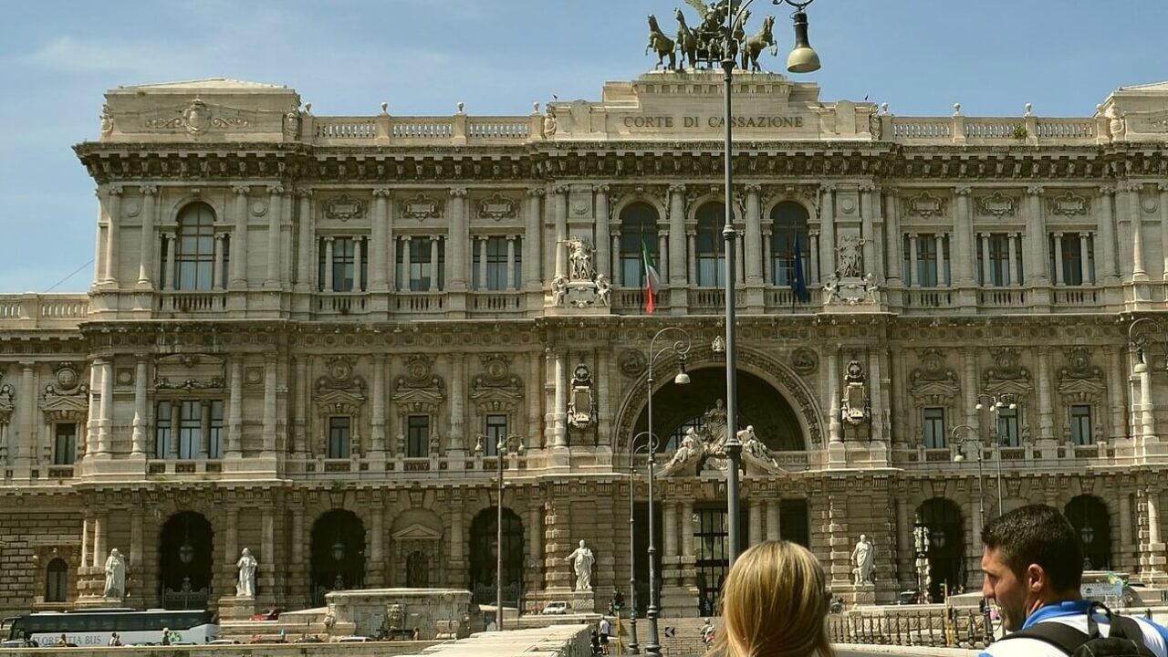 La Corte di Cassazione a Roma