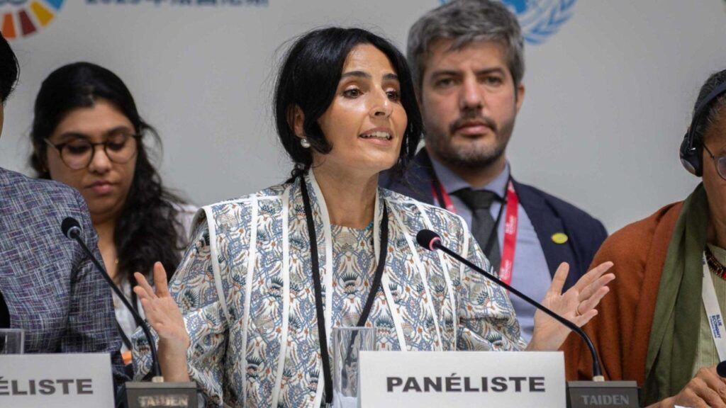 L’oceano, il nostro futuro. Gli impegni da Nizza per la vita sott’acqua: Razan Al Mubarak