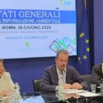 Rapporto Eco Media 2024: il tavolo dei relatori
