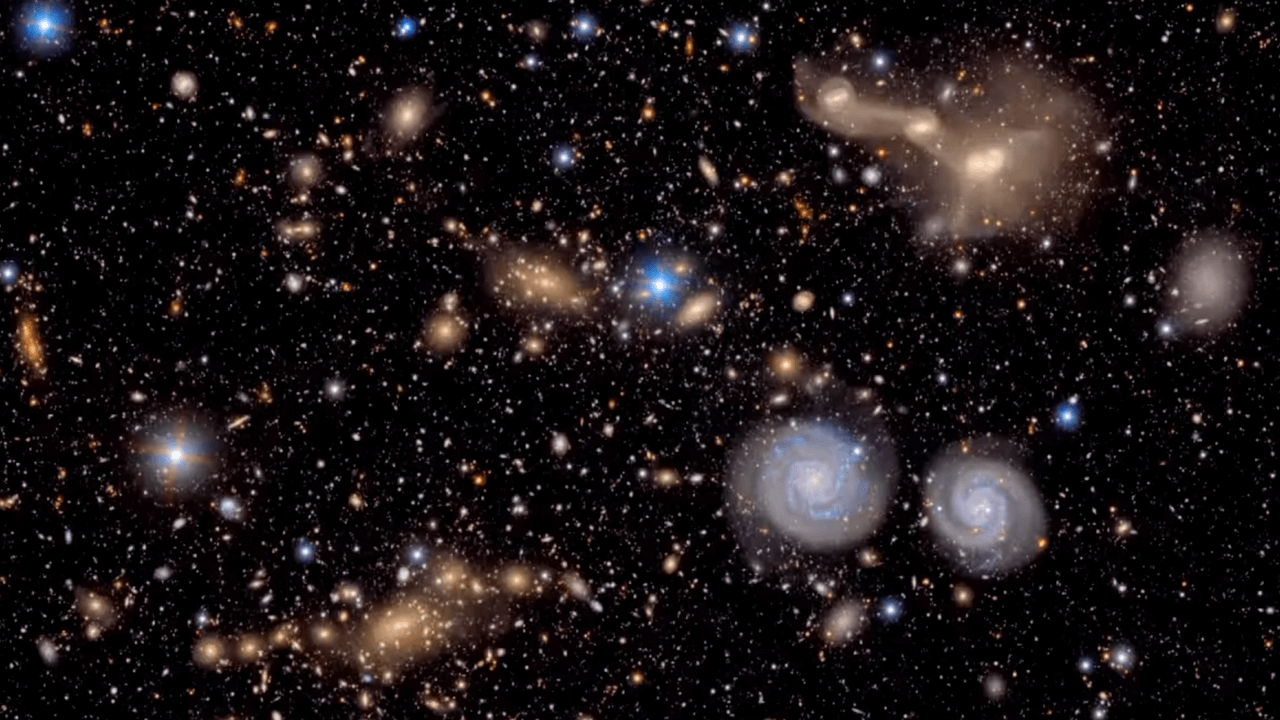 immagine scattata dal Vera Rubin Observatory