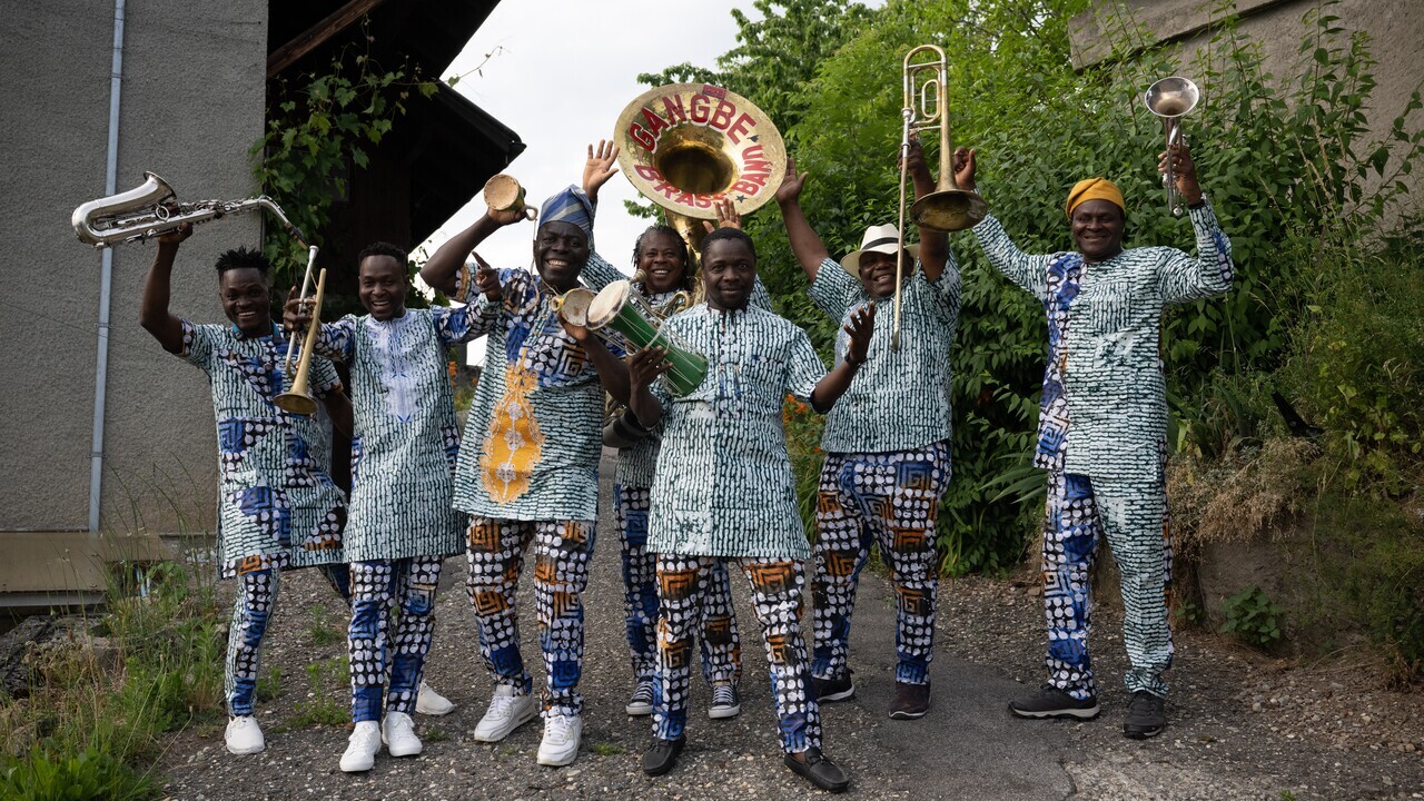 La Gangbe Brass Band