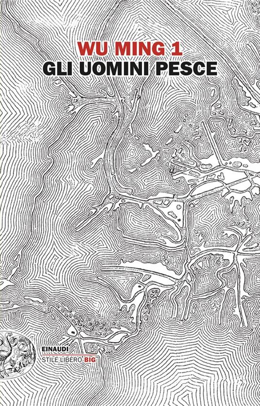 Book Title Unavailable Gli uomini pesce di Wu Ming 1: la copertina del libro