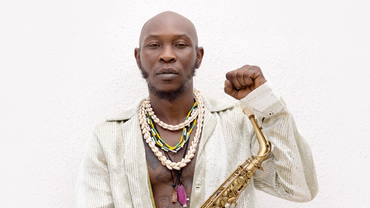 SEUN KUTI©Kola Oshalusi