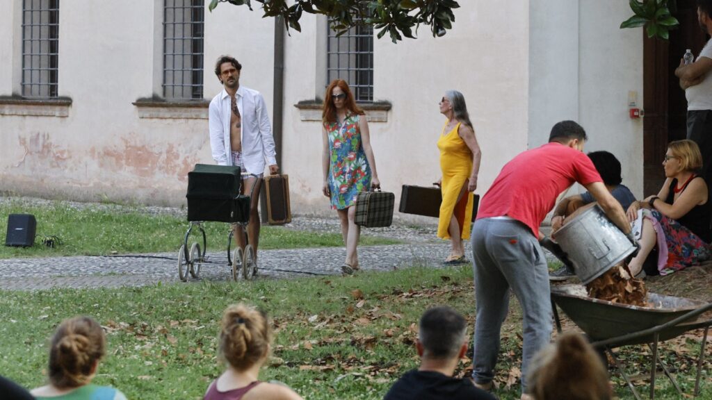 La diaspora palestinese in scena a Rovigo: Husam Abed, "The Smooth Life"