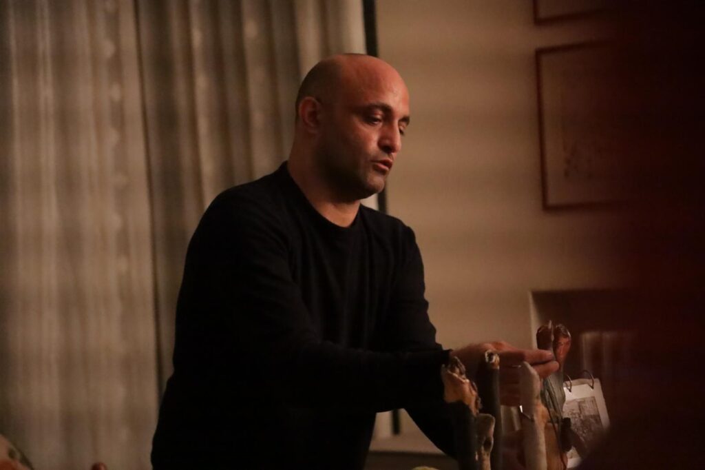 La diaspora palestinese in scena a Rovigo: Husam Abed, "The Smooth Life"