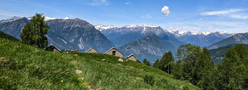 La magia del Piemonte con Itinerarium Trek: L'alpe Noccola da Trontano.