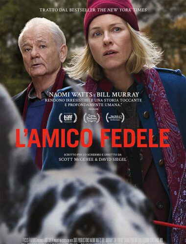 L' amico fedele, la locandina del film