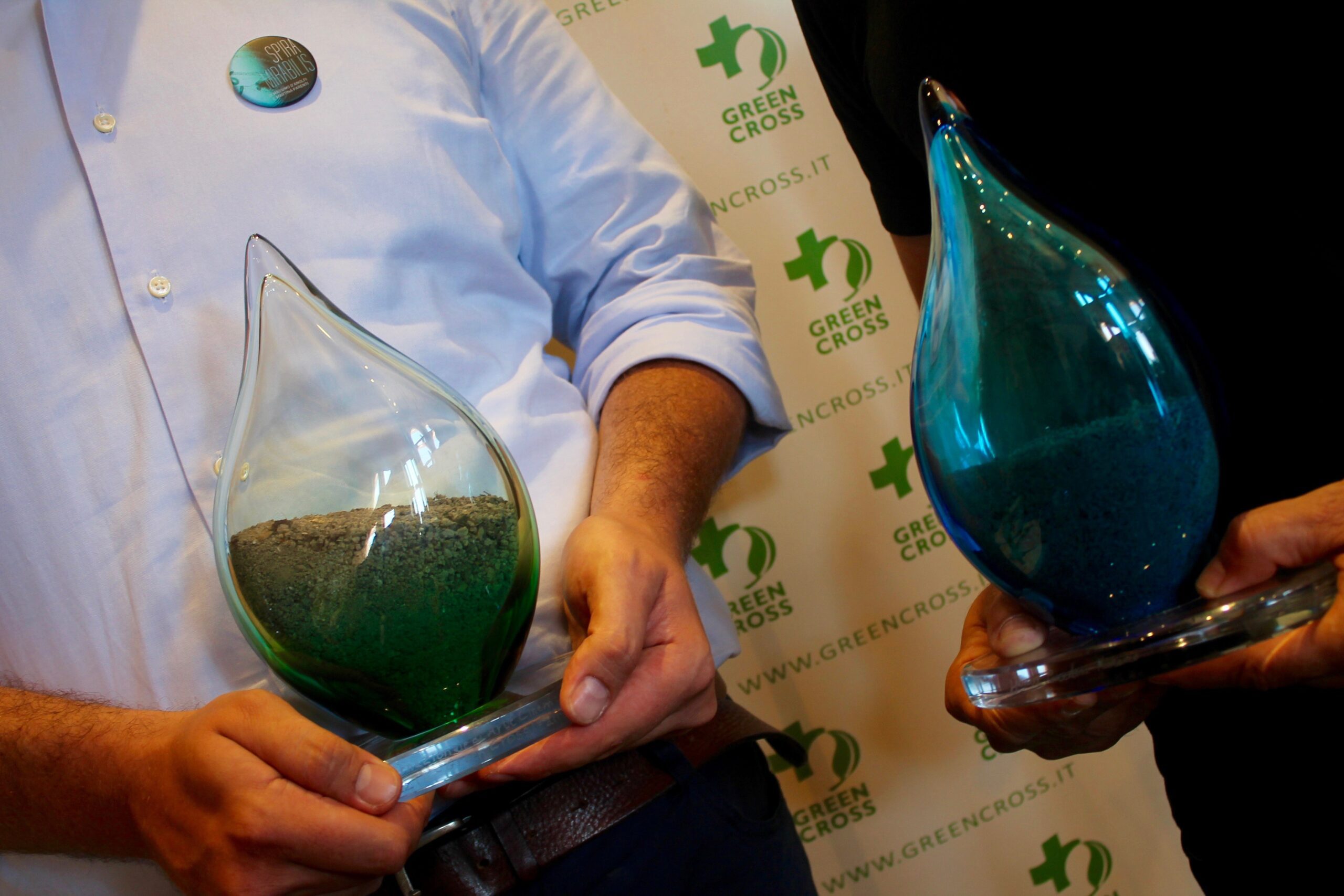 Green drop award: la goccia in vetro di Murano che si consegna come premio