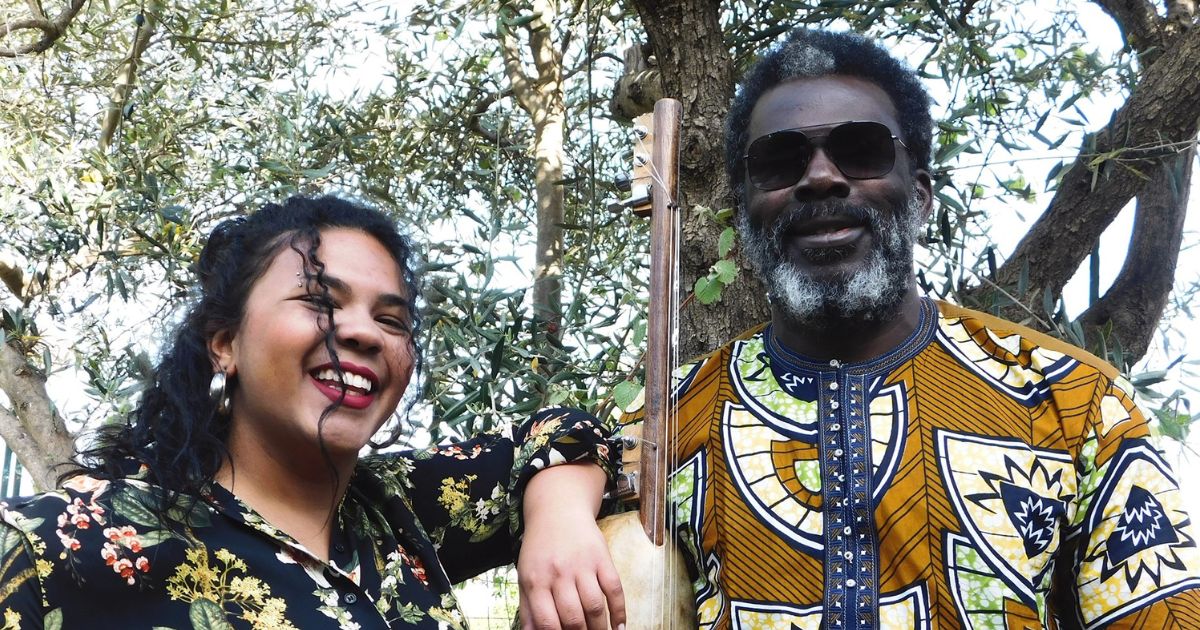 Baba e Djana Sissoko
