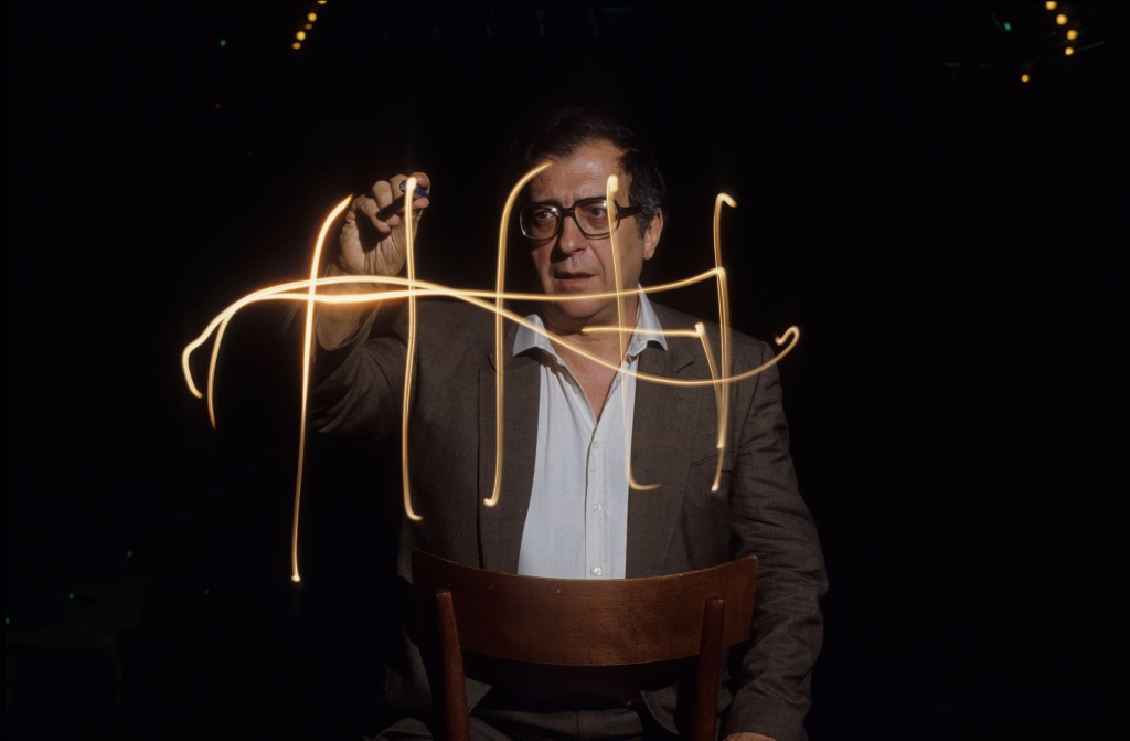 Luciano Berio in uno scatto del 1982