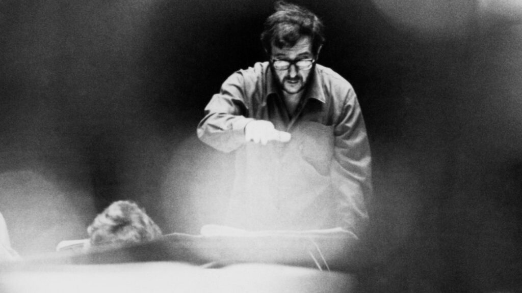 Luciano Berio, un ritratto del 1975 circa