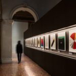 La mostra Diagrams, nei meandri della complessità: gli inerni dell'area espositiva