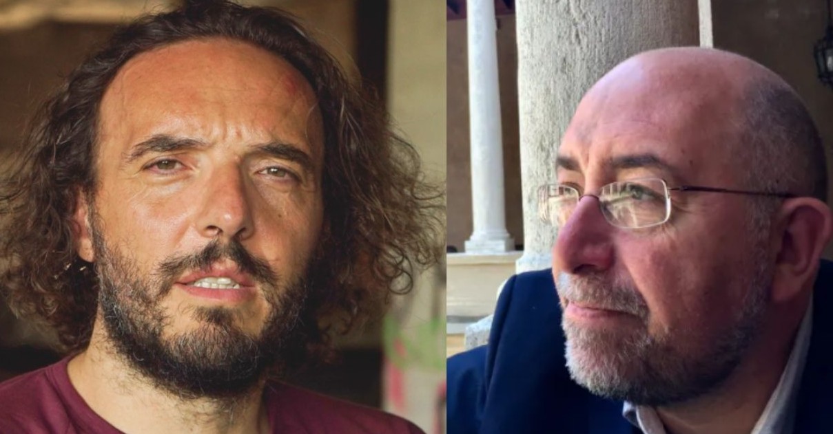 Giuseppe Sansonna e Luigi Giuliani