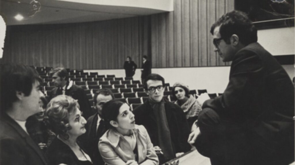 Luciano Berio, 1968 circa, luogo sconosciuto