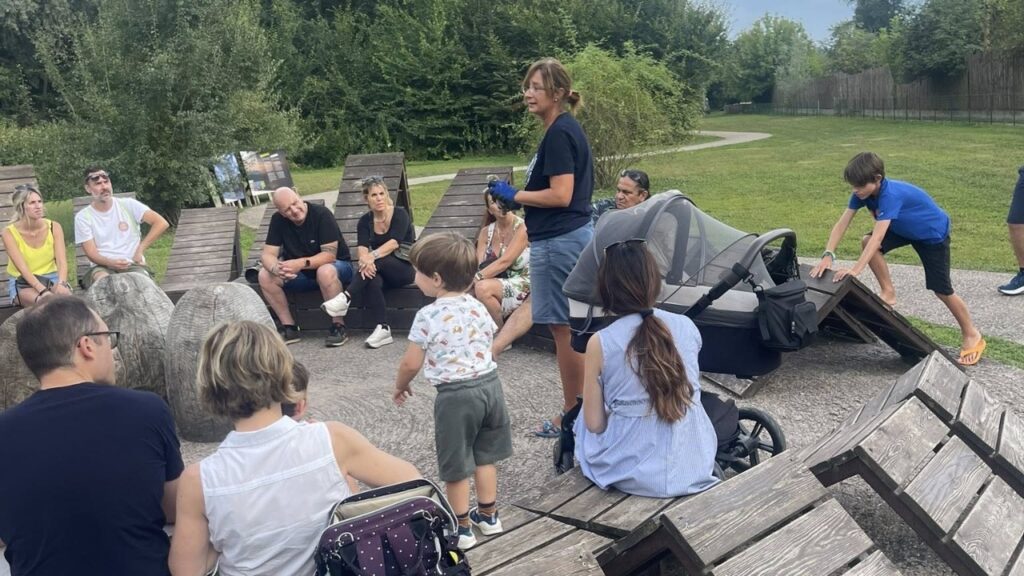 Bruno Piero Vaschetti, quarant'anni per le cicogne: un incontro con i visitatori 