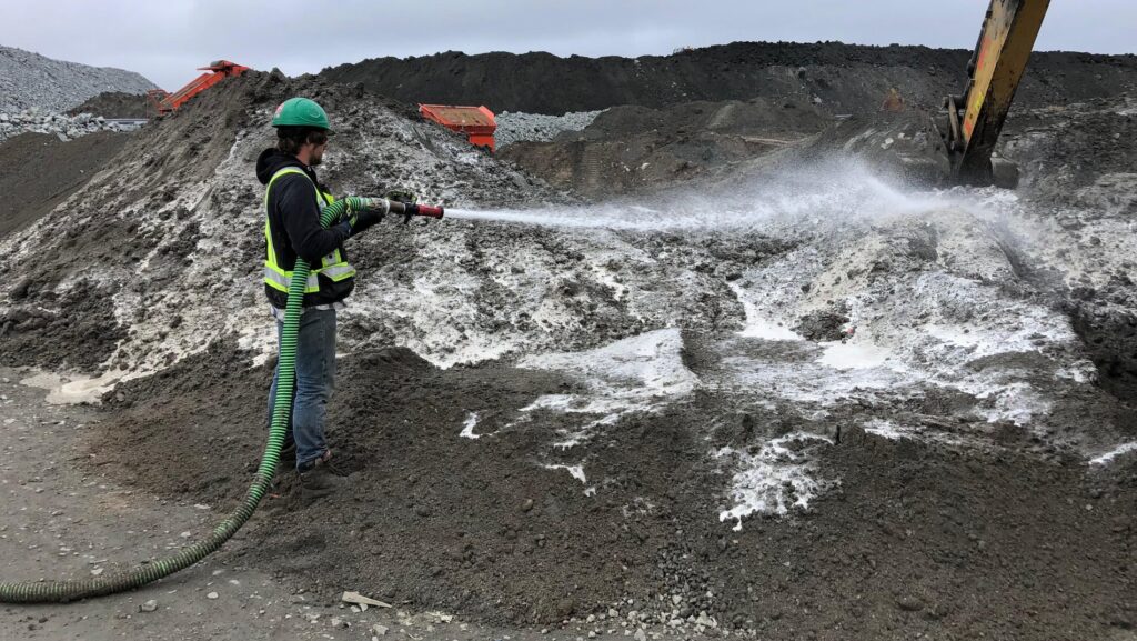 L'Italia delle bonifiche: un'operazione di bioremediation 