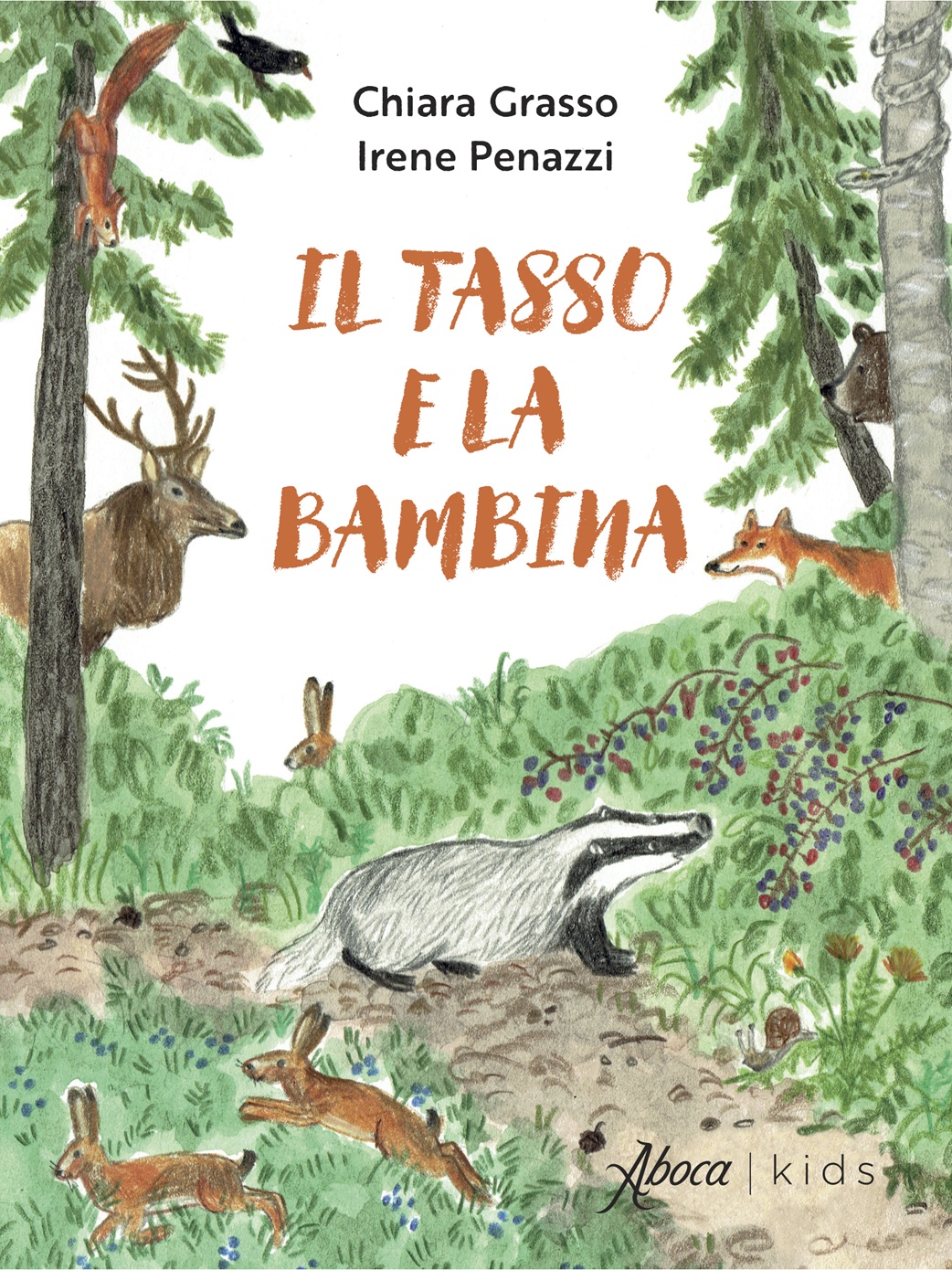 Il tasso e la bambina, Aboca editore